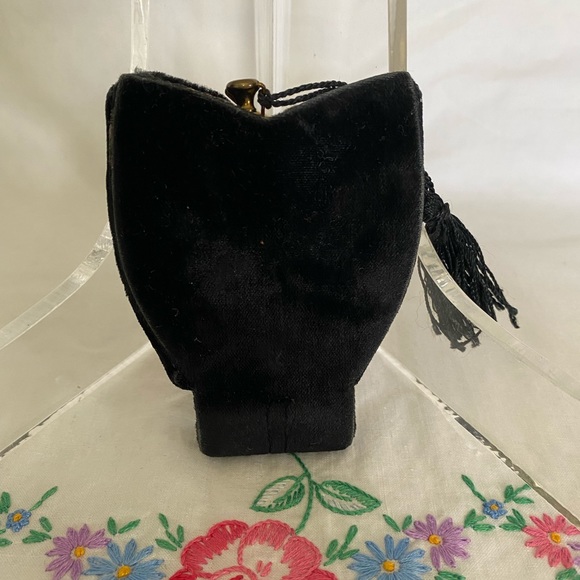 Vintage 1940s Zell Fifth Avenue Powder Compact with Original Case - Picture 7 of 14